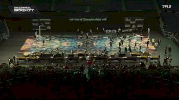 Broken City "Lake Elsinore CA" at 2026 WGI Percussion/Winds World Championships