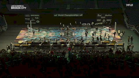Broken City "Lake Elsinore CA" at 2026 WGI Percussion/Winds World Championships