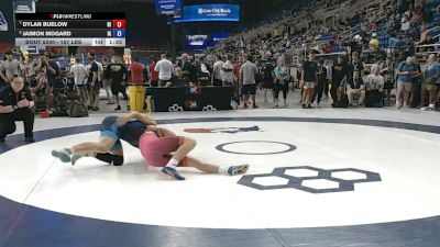 157 lbs Quarters - Dylan Buelow, Hawaii vs Jaimon Mogard, Iowa