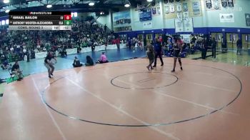 215 lbs Cons. Round 3 - Israel Bailon, Las Vegas vs Anthony Wooten-Alexandria, Clark