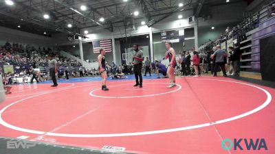 138 lbs Rr Rnd 3 - Harley MILLER, Raw Wrestling Club vs Whitley Bennett, Pawhuska Elks Takedown