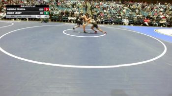 138 lbs Consi Of 64 #2 - Arturo Zepeda, Grandview vs James Ledet, Liberty