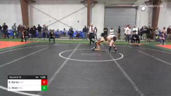 91 lbs Prelims - Brandon Beres, Buxton vs Cole Rose, Princeton