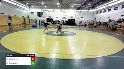 197C lbs Rr Rnd 1 - Chris DeLena, Sacred Heart vs Dakoda Rodgers, Pitt-Johnstown