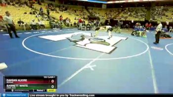 132 Class 1 lbs Cons. Round 2 - Damian Alkire, Butler vs Barrett White, Lone Jack