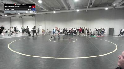 Masters B GR - 88 lbs Cons. Semis - Matthew Stuart, Hammer Wrestling Club vs Ryan Conn, McCracken County Wrestling Club