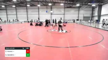 145 lbs Consolation - Cole Homet, PA vs Gabe Sanders, UT