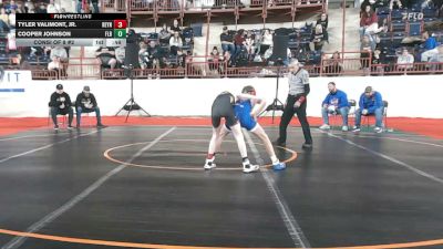 85_B lbs Consi Of 8 #2 - Tyler Valimont, Jr., Reynolds vs Cooper Johnson, Flb