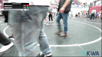 66 lbs Consolation - Adolfo Soto, Clinton Youth Wrestling vs Greyson Taylor, Piedmont