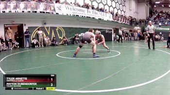 150 lbs Cons. Round 6 - Payton Dubendorfer, Toledo Whitmer vs Tyler Arnette, Westerville North