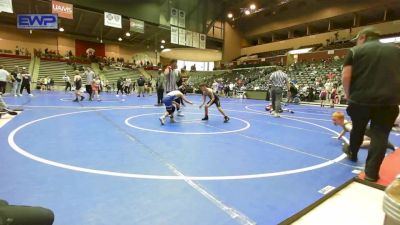 61 lbs Consolation - Beckett Shepperd, Team Conquer Wrestling vs Jase Walker, Conway Wrestling Club