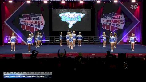 The Stingray Allstars - Suns [2026 L2 Junior - Flex - Small Day 2] 2026 NCA All-Star National Championship