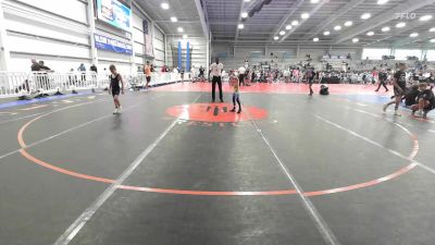 52 lbs Round Of 16 - Bentley Ishuin, Team Gotcha Blue vs Corbyn Zitek, Untouchables