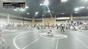 55 lbs Semifinal - Suho Kwak, No Team vs Brody Dela Cruz, Elite WC Hawaii