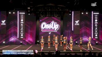 Aspire Cheer Academy - Nyx [2026 L5 Senior - D2 Day 2] 2026 One Up Grand Nationals