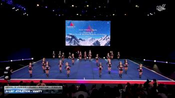 A-List Athletics - Vanity [2026 L3 Junior - Flex - Medium Finals] 2026 The Summit