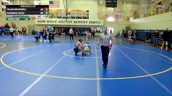 157 lbs Quarterfinal - Kadence Roop, Northeast Oklahoma vs Talan Braswell, Labette Community College