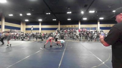 114 lbs 5th Place - Bruce Oretga, Bay Area Dragons WC vs Elijah Martinez, Gold Rush Wr Ac