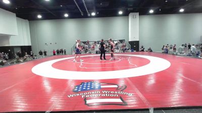 138 lbs Kellen Wolbert, Wisconsin Red vs Bennett Kujawa, Minnesota Blue