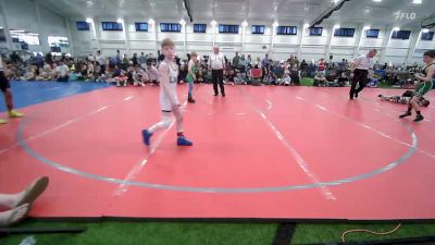 72 lbs Semifinal - Parker Falcone, Revival Pink-EL vs Owen Dilts, Yorktown Wrestling Club-EL