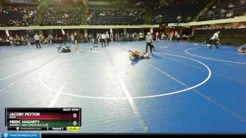 175 lbs Cons. Semi - Jacoby Peyton, Iowa vs Meric Hagarty, Waverly Area Wrestling Club