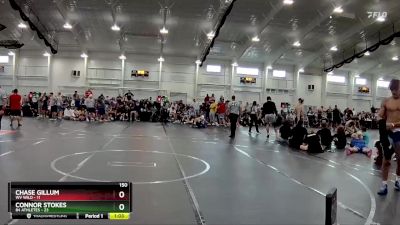 150 lbs Round 1 (4 Team) - Chase Gillum, WV Wild vs Connor Stokes, 84 Athletes