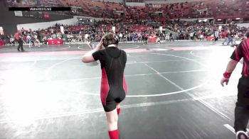 125 lbs Cons. Round 2 - Aubree Zagar, Wisconsin vs Avery Marten, MES Wrestling