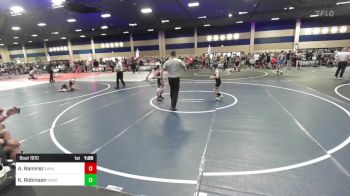 70 lbs Rr Rnd 1 - Aaron Ramirez, Savage House WC vs Kyler Robinson, Shootbox WC