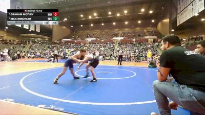 90 lbs Quarterfinal - Max Minckler, Bentonville Wrestling Club vs Graham Motley, Harrison Youth Wrestling