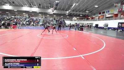 101 lbs Cons. Round 3 - Gina Bolognese, Simon Fraser University vs Karly Scott, Southern Oregon University