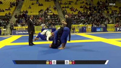 Vicente Gomes C. N. Cavalcanti vs Omar Sabha 2025 Master International IBJJF Jiu-Jitsu North American Championship