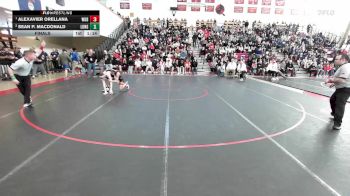 106 lbs Final - Alexavier Orellana, Woburn vs Sean P. MacDonald, Longmeadow