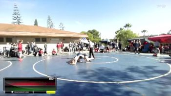 126 lbs Cons. Round 5 - Jay Everhart, Cherokee Trail vs Carson Gonzalez, Murrieta Valley