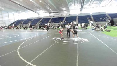 137 kg 2nd Place - Anthony Sanchez, BlackCat WC vs Nakoa Navarro, 10th Planet Las Vegas