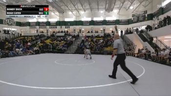 138 lbs 1st & 3rd (16 Team) - Noah Cates, Woodland, Cartersville vs Rowdy Duck, Cass