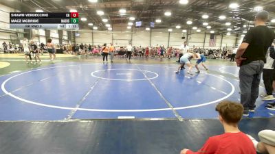 154 lbs Rr Rnd 3 - Shawn Verdecchio, Kraken - MS vs Macz McBride, Mat Assassins Red - MS