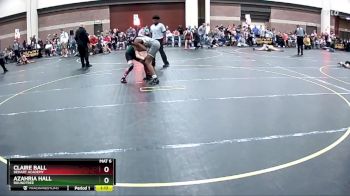 120/130 Round 2 - Azahria Hall, Roundtree vs Claire Ball, DeHart Academy