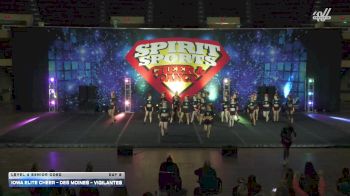 Iowa Elite Cheer - Des Moines - Vigilantes [2026 L4 Senior Coed Day 2] 2026 Spirit Sports Kansas City Nationals