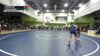 175 lbs 1st Place Match - Matthew Hsu, Palisades vs Akosha Okenov, BIRMINGHAM