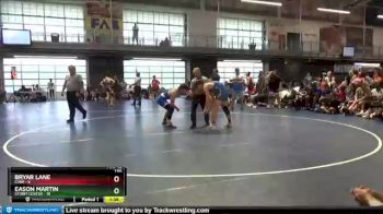 170 lbs Placement Matches (16 Team) - Eason Martin, Storm Center vs Bryar Lane, CIAW