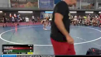 108 lbs Cons. Semis (16 Team) - Alex Cook, NOLA Black vs Caleb Gray, Stronghold - Black