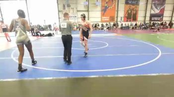 182 lbs Consi Of 32 #2 - Matthew Richter, NC vs Ezana Molla, MA