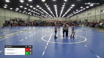 40 lbs Prelims - Diesel Martinez, POWA vs Ruger Hoveland, BAWC