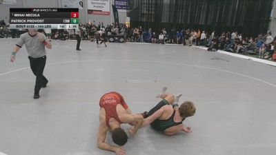 144 lbs Champ. Rd Of 16 - Mihai Necula vs Patrick Provost, Fort Zumwalt North Wrestling