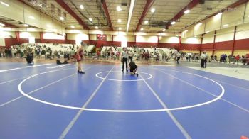 174 lbs Quarterfinal - Matthew Walsh, Harvard vs Robert Bernard, Unattached