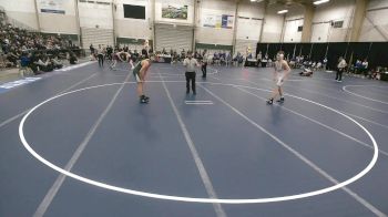 190 lbs Semis & 1st Wrestleback (8 Team) - Riley Johnson, Omaha Skutt Catholic vs Jaxen Walters, Syracuse