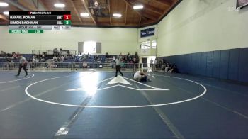197 lbs Cons. Round 2 - Rafael Roman, Unattached vs Simon Bachman, UCLA