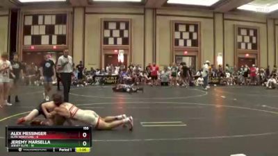 155 lbs Round 3 (6 Team) - ALEX MESSINGER, Elite Wrestling vs Jeremy Marsella, Jersey Elite