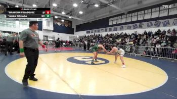 157 lbs Cons. Round 3 - Brandon Velasquez, Dos Pueblos vs Javan Bishara, Royal