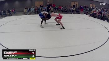 147 lbs Round 6 (8 Team) - Iverson Mejia, Nebraska Blue vs Ethan Elliott, Nebraska Red